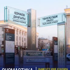 Тысячи улиц Шымкента получат новые таблички с именами