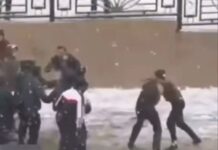 В Шымкенте дорожный конфликт закончился дракой и уголовным делом