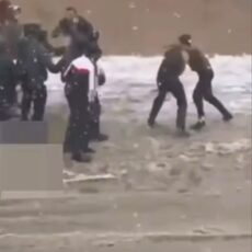 В Шымкенте дорожный конфликт закончился дракой и уголовным делом