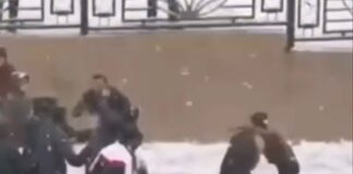 В Шымкенте дорожный конфликт закончился дракой и уголовным делом