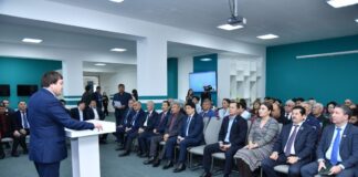 Городская коалиция «За Народную Конституцию» начала работу в Шымкенте»