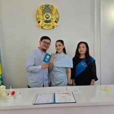 26.02.26: Красивую дату для брака выбрала 51 пара в Шымкенте