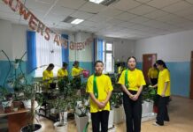 Экологические уроки проходят в учебных заведениях Шымкента