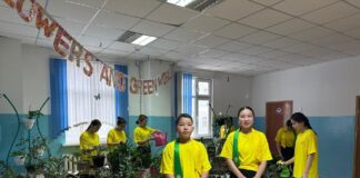 Экологические уроки проходят в учебных заведениях Шымкента