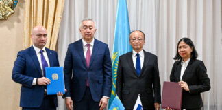 Казахстан и АБР договорились о реализации 15 масштабных проектов на сумму 5,5 млрд долларов