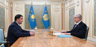 Токаев заслушал отчёт акима Туркестанской области о развитии региона