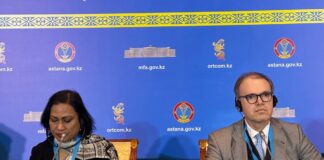 Процесс голосования на республиканском референдуме проходит в соответствии с законодательством