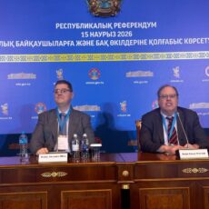 Наблюдатели от международных организаций: было больше людей, которые голосуют впервые