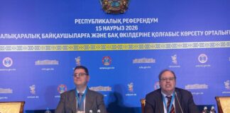 Наблюдатели от международных организаций: было больше людей, которые голосуют впервые