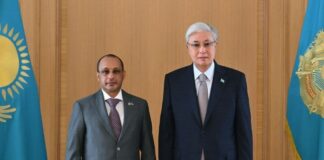 Казахстан подтвердил поддержку ОАЭ на фоне ситуации на Ближнем Востоке