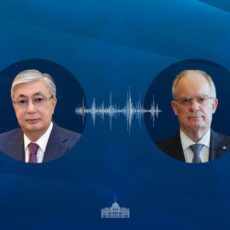 Глава государства направил телеграмму поздравления президенту Греции