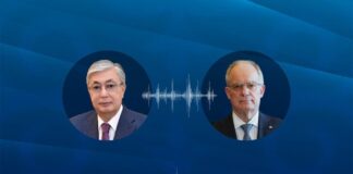 Глава государства направил телеграмму поздравления президенту Греции