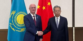 Роман Скляр и Чжао Лэцзи обсудили стратегическое партнерство Казахстана и Китая