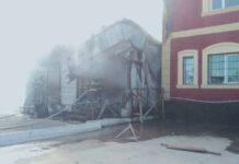 МЧС предотвратило крупный пожар в Туркестанской области