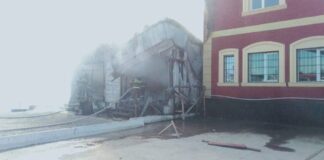 МЧС предотвратило крупный пожар в Туркестанской области