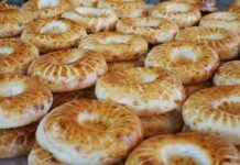 Пекарь из Келеса выпекает до тысячи хлеба в день