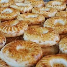 Пекарь из Келеса выпекает до тысячи хлеба в день