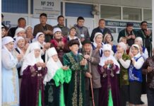 В Казыгуртском районе столетний старейшина принял участие в референдуме