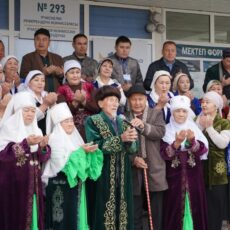 В Казыгуртском районе столетний старейшина принял участие в референдуме