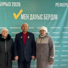 Потомки великого мыслителя Абая Кунанбайулы приняли участие в референдуме и сделали свой выбор
