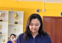 Президент Федерации гимнастики Казахстана Алия Юсупова сделала свой гражданский выбор