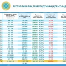 Более 87% — «за»: в Казахстане приняли новую Конституцию