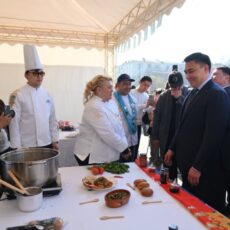 В Шымкенте проходит гастрономический фестиваль «DamDastour»