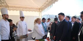 В Шымкенте проходит гастрономический фестиваль «DamDastour»