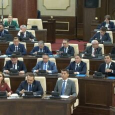 Мажилис одобрил проект «зеленого энергетического коридора» через Каспий