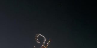 Шымкент переписал небо