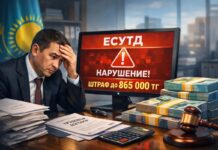 Штрафы за трудовые договоры: что изменится для работодателей Казахстана с 12 марта