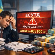 Штрафы за трудовые договоры: что изменится для работодателей Казахстана с 12 марта