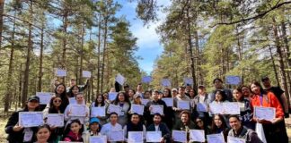 Волонтёры Казахстана посадили более 300 тысяч деревьев