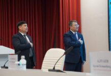 Советник президента встретился с жителями Ордабасинского района