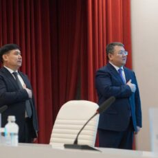 Советник президента встретился с жителями Ордабасинского района