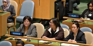 Казахстан поделился инициативами по защите прав женщин на сессии ООН