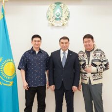 Аким Туркестанской области встретился с Торегали Тореали