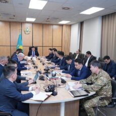 В Туркестанской области прошло заседание штаба по общественно-политической ситуации