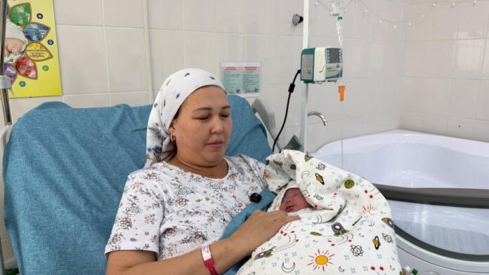 новорожденный