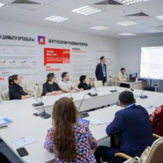 В Центре развития трудовых ресурсов проходит IT-программа «DIGITAL NAURYZ»