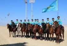 В Туркестане стартовал чемпионат мира по кокпару