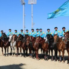 В Туркестане стартовал чемпионат мира по кокпару
