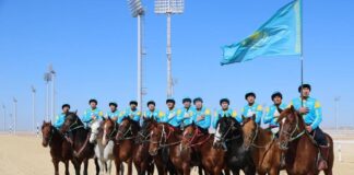 В Туркестане стартовал чемпионат мира по кокпару