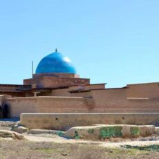 В Туркестане открыли обновленную экспозицию Ханской мечети