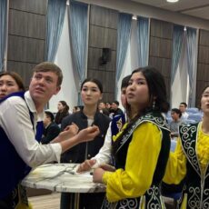 Студенты Шымкента сыграли в интеллектуальную игру о традициях