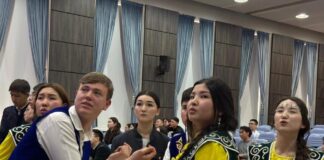 Студенты Шымкента сыграли в интеллектуальную игру о традициях