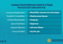Рейтинг книг показал любимых авторов казахстанских читателей