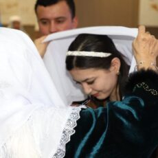 В Туркестане прошла акция «Ақ орамал» в честь Шаңырақ күні