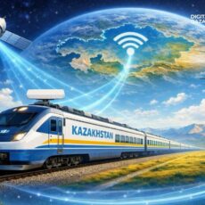 В Казахстане расширяют спутниковый интернет в поездах Talgo