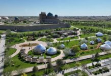 Туристический бум в Туркестане в преддверии Наурыза